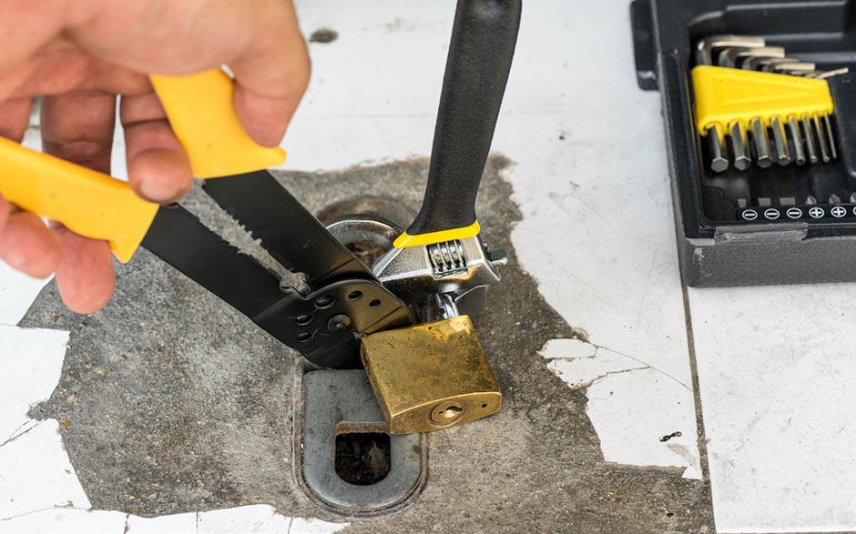 travaux de serrurier ouverture de porte Créteil